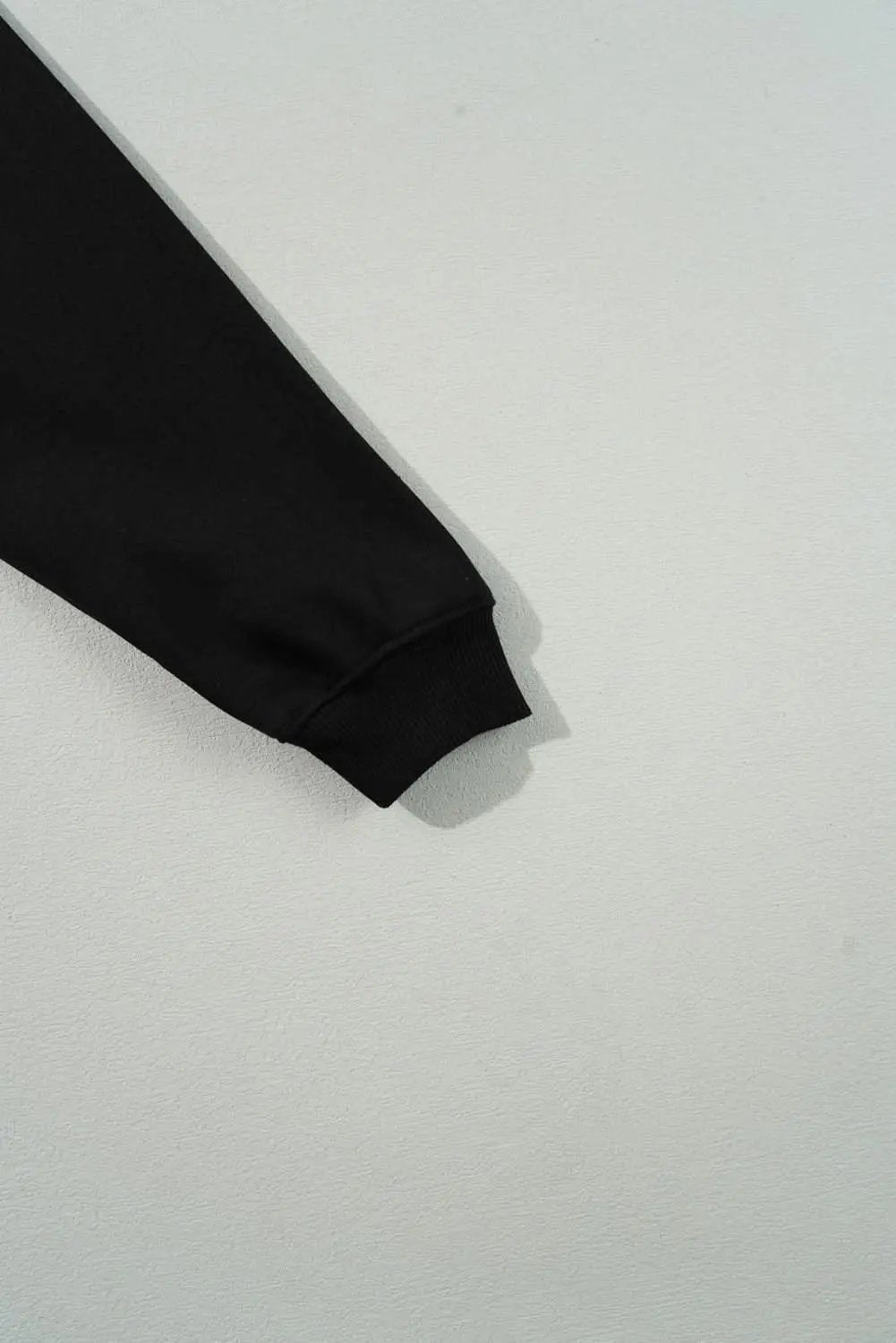 Black Rainbow Colorblock Striped Pullover Sweatshirt - Love Salve